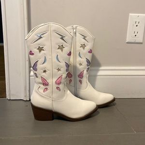 Steve Madden kid’s cowboy boots - sz2